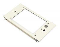 3FPU1 1 Gang Device Plate, 6000 Series, Ivory
