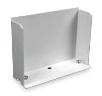 3FPU4 Blank End Fitting, 6000 Series, Gray