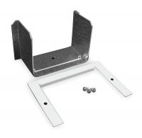 3FPV3 Panel Connector, 6000 Series, Gray