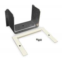 3FPV4 Panel Connector, 6000 Series, Ivory