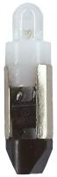 3FRJ2 Miniature LED Bulb, L120PSB, 1.2W, T2, 120V
