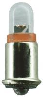 3FRK7 Mini LED Bulb, LMF24, 0.43W, T1 3/4, 24V