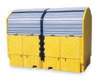 3FTY9 Twin IBC Containment, 16, 000 lb., 535 gal.