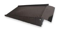 3FTZ2 Spill Pallet Ramp, Black, 700 lb.