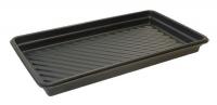 3FTZ6 Spill Tray, 4-3/4 In. H, 24 In. L, 48 In. W