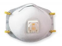 3FU83 Disposable Respirator, N95, PK 10