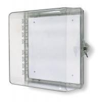 3FVR1 Enclosure w/Lock, Polycarbonate, Surface