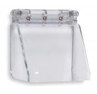 3FVR2 Keypad Cover, Polycarbonate, Flush