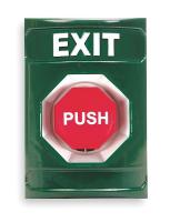 3FVT2 Push Button Switch, Green