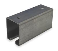 3FVT7 Plain Box Rail, 600 lb, 120 In