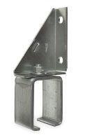 3FVT9 Single Box Rail Brackets, L 7 1/4 In