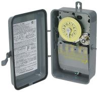 3FWY7 Timer, 24-Hr, DPST, 110-125 V, 40 A, NEMA 3R
