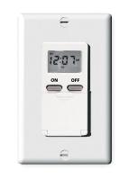 3FWZ1 Digital Timer, 7-Day, SPST, 120 V, White