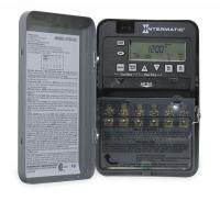 3FXA2 Electronic Timer, 7-Day, 2 SPST, 120-277v