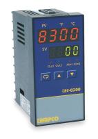 3FXL8 Temp Controller, Prog, 90-264V, Relay2A