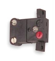 3FXR4 Panel Jack, J, Miniature 2 Pin, Black