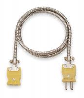 3HWK9 Thermocouple Ext Wire, K, 20AWG, Str, 50Ft