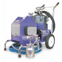3FY85 HVLP Paint Sprayer, 4 Stage, 1 qt/2.5 gal.