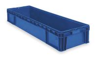 3FZC3 Straight Wall Container, H 7 1/2, D48, Blue