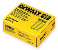 3FZH4 Finish Nail, 16 Ga, 1 1/2 In L, Pk 2500