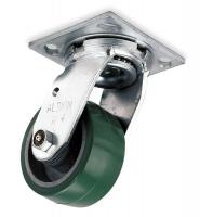 3G143 Swivel Plate Caster, 1250 lb, 8 In Dia