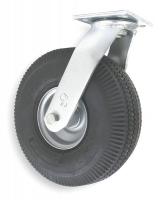 3G147 Swivel Pneumatic Caster, 3&quot; W, 9&quot; Dia.