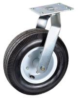 3G239 Swivel Pneumatic Caster, 4&quot; W, 12&quot; Dia.