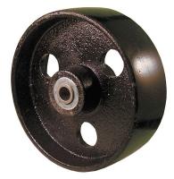 3G264 Caster Wheel, 6 D x 2 In. W, 1200 lb.