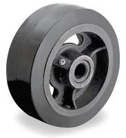 3G268 Caster Wheel, 6 D x 2 In. W, 500 lb.