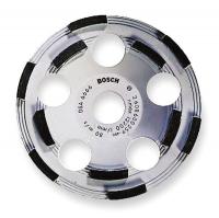 3GA18 Segment Cup Wheel, Diamond, Double, 5x7/8