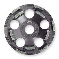 3GA19 Segment Cup Wheel, Diamond, Double, 5x7/8