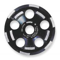 3GA20 Segment Cup Wheel, Diamond, Double, 5x7/8