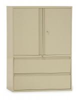 3GAE3 Lateral File Cabinet, 42In W, 2 Drawer, Pty