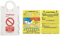 3GAL6 Chemtag(r) Kit, Wht, CFR 1910.1200