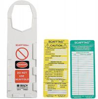 3GAM2 Scafftag(r) Kit, Wht, ISO 9001