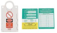 3GAM3 Scafftag(R) II Hldr, 11-1/2 x 6 In, PK10
