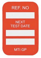 3GAN2 Microtag(r) Inspection Insr, R/Wht, PK100