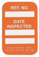 3GAP5 Microtag(r) Inspected Insr, Wht/Orn, PK100