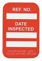 3GAP7 Microtag(r) Inspected Insr, Wht/R, PK100