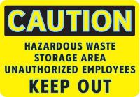 3GAX2 Caution Sign, 7 x 10In, BK/YEL, ENG, Text