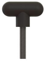 3GEM5 Ball Knob, 3/4, 1 3/8 In, 5/16-18, 2 1/4 In