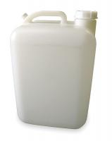 3GFG8 Plastic Carboy, 5 Gal, With Handle &amp; Cap