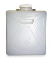 3GFG9 Plastic Carboy, 5 Gal, w/SS Handle and Cap