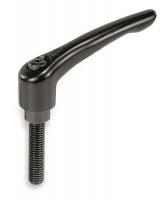 3DED1 Adj Handle, MD, 1/2-13, Ext, SS, 1.18, 4.29