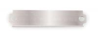 3GNY6 Replacement Blade, Two Sided, PK 100