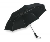 3GRR8 Umbrella, 46 In, Black