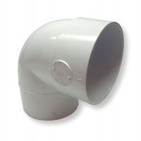 3GUW3 Short Turn Street Elbow, 90 Deg, 3 In, PVC