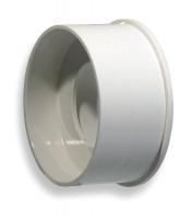 3GUW6 Reducing Extended Bushing, 4 x 2 In, PVC