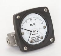 3GVA4 Differential Pressure Gauge, 0 to 20 PSID