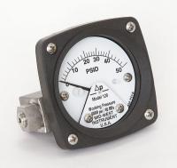 3GUZ7 Differential Pressure Gauge, 0 to 50 PSID